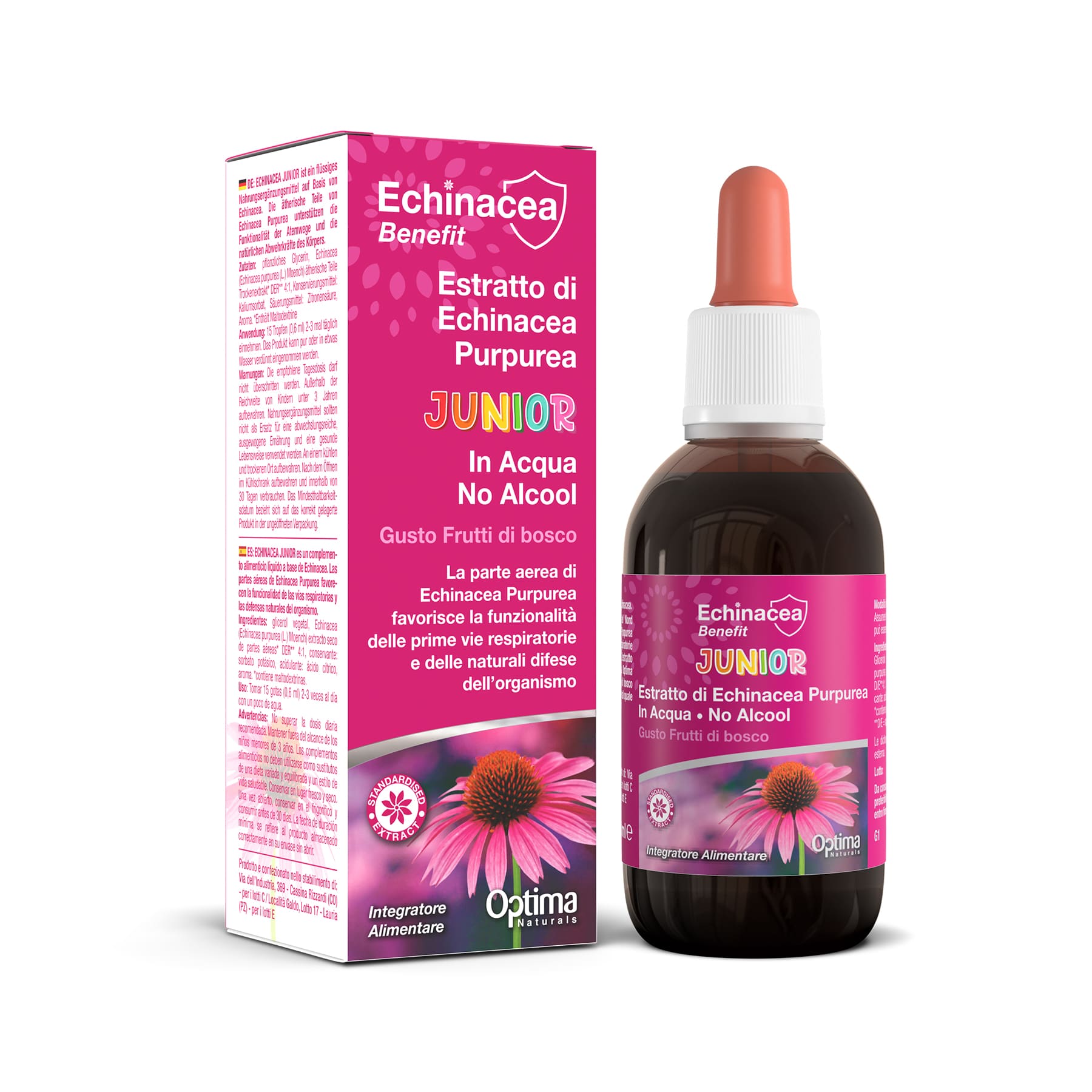 ECHINACEA ESTRATTO NO ALCOOL 50ML