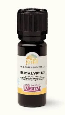 OLIO ESSENZIALE EUCALYPTUS GOLD BIO 10ML ARGITAL