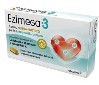 ENZIMEGA3 20 COMPRESSE