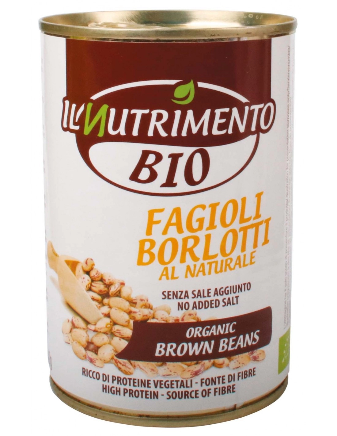 FAGIOLI BORLOTTI NATURALE 400G