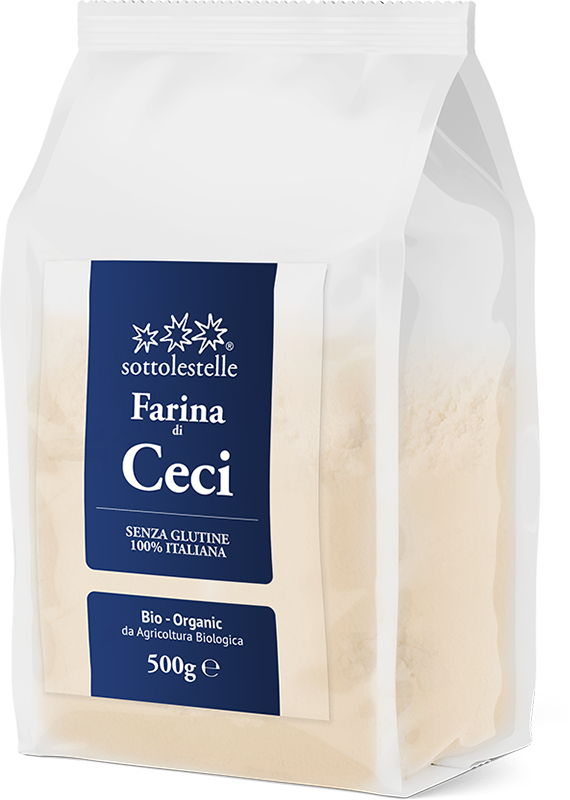 FARINA DI CECI INTEGR SENZA GLUTINE 500G