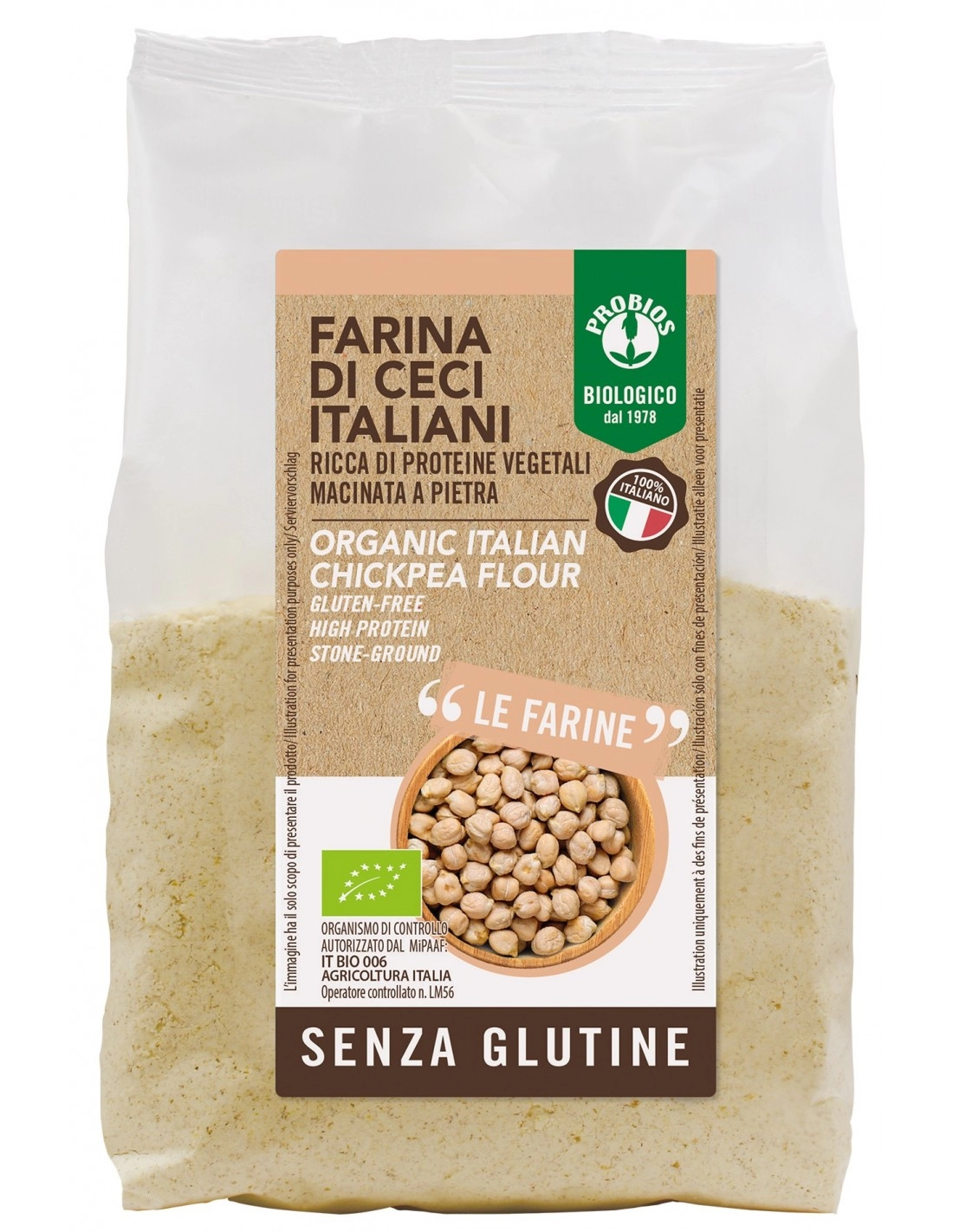 FARINA DI CECI 375G