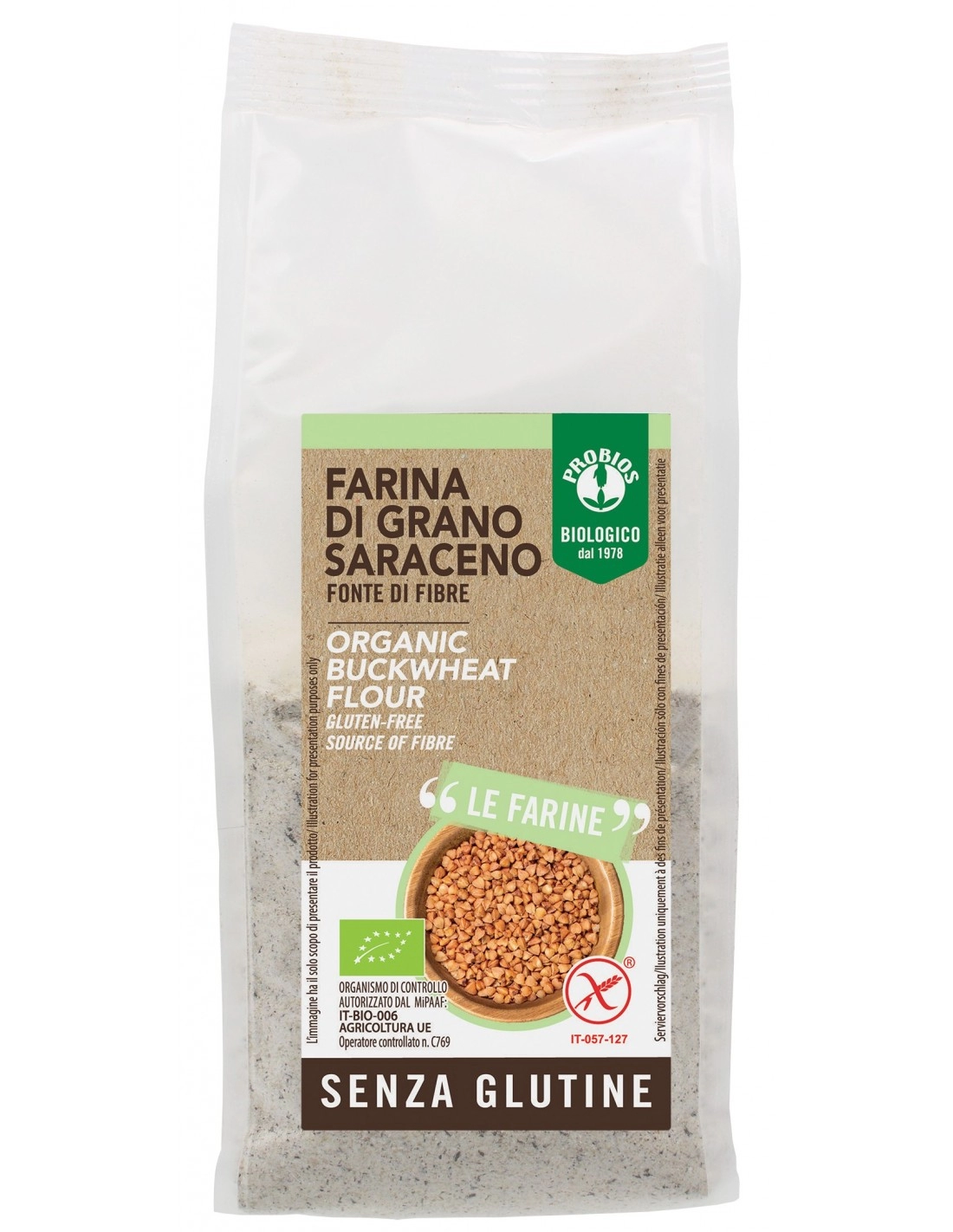 FARINA DI GRANO SARACENO 375G