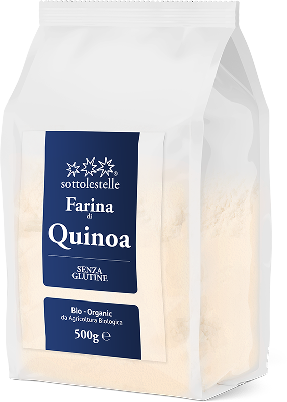 FARINA DI QUINOA SENZA GLUTINE 500G