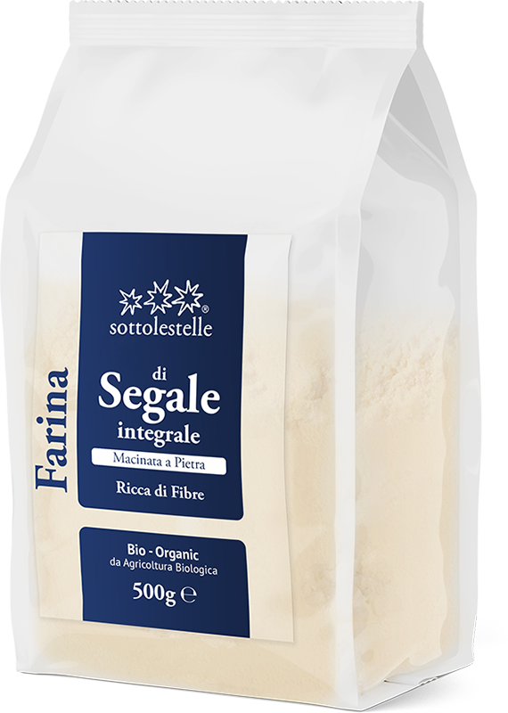 FARINA SEGALE INTEGRALE 500G