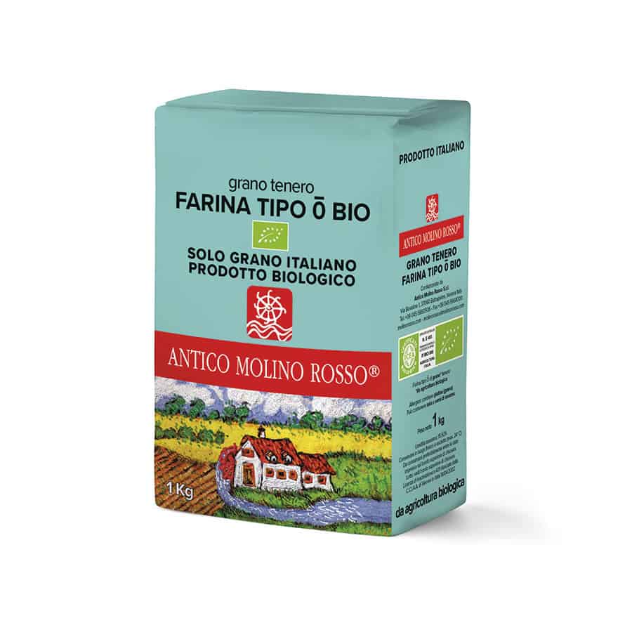 FARINA GRANO TENERO TIPO 0 1KG