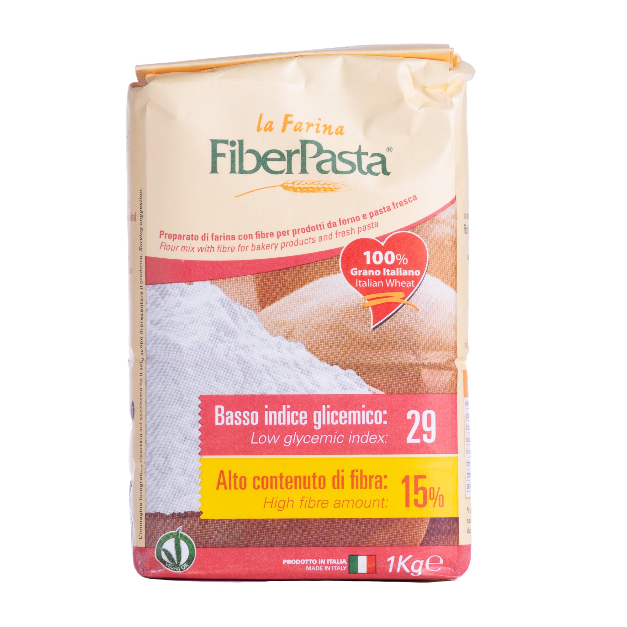 farina fiberpasta