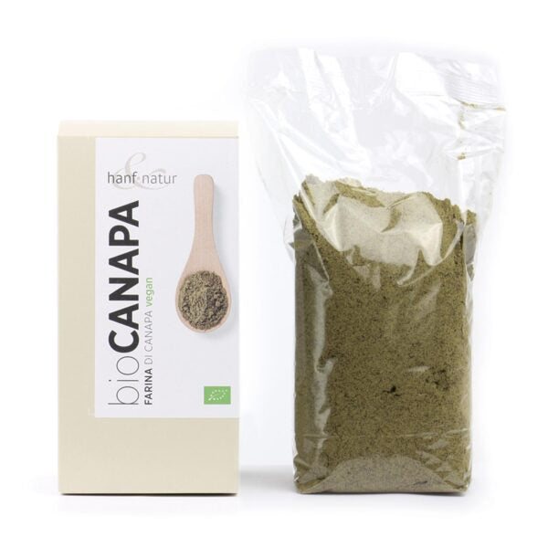 FARINA SEMI CANAPA SATIVA 500G