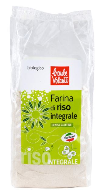 FARINA INTEGRALE RISO 375G
