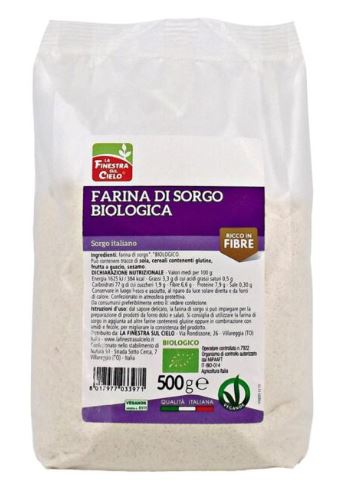 FARINA SORGO BIO 500G