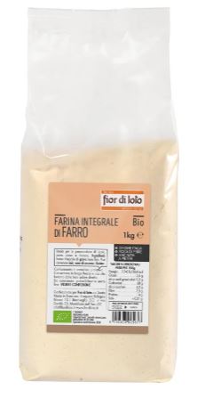 FARINA DI FARRO TIPO 0 BIO 1KG