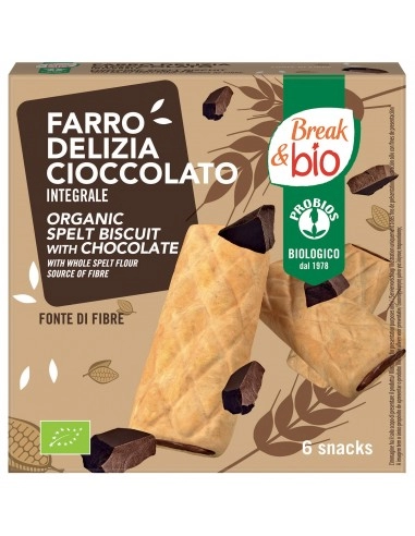 FARRO DELIZIA CACAO 6X30G