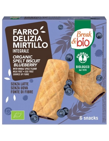 B&B FARRO DELIZIA MIRTILLI 6X30G