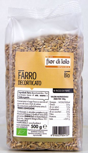 FARRO DECORTICATO 500G