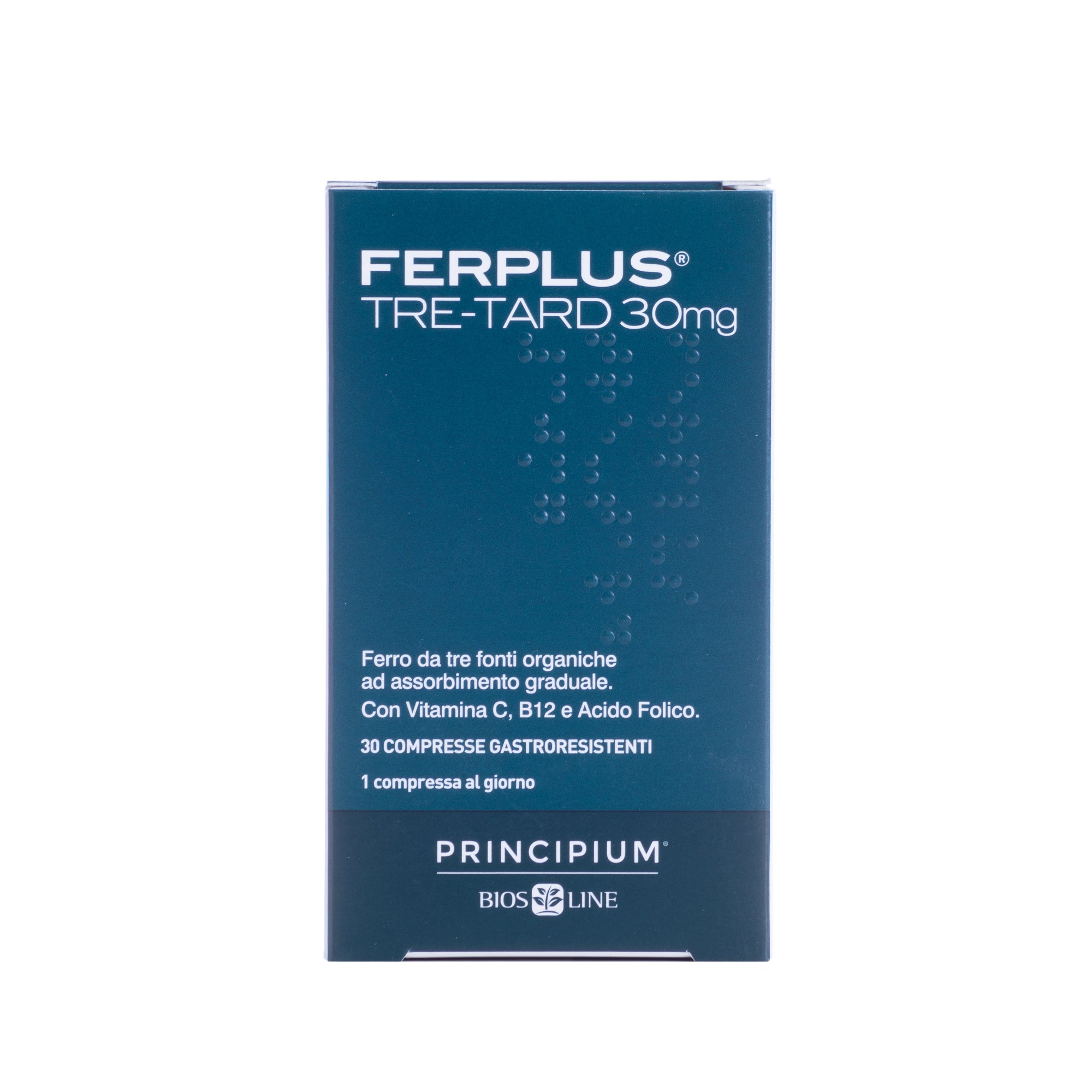 FERPLUS TRE TARD 30 COMPRESSE