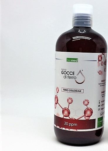 NANO GOCCE FERRO 20PPM
