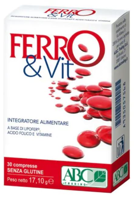 FERRO & VIT 30 COMPRESSE