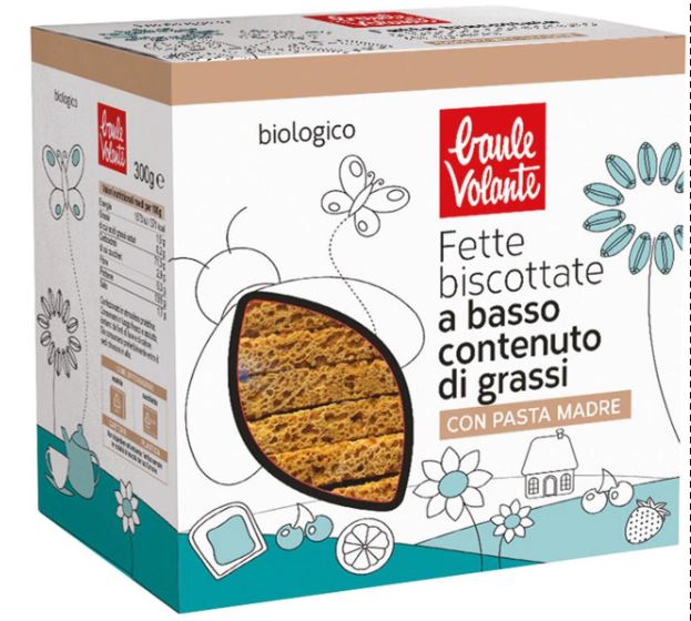FETTE BISCOTTATE A BASSO CONTENUTO GRASSI 300G