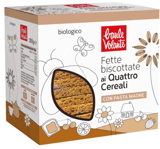 FETTE BISCOTTATE 4 CEREALI 300G
