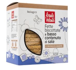 FETTE BISCOTTATE BASSO CONTENUTO SODIO 300G