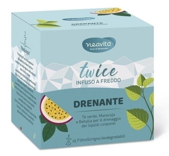 NEAVITA TISANA TWICE DRENANTE 15 FILTRISCRIGNO