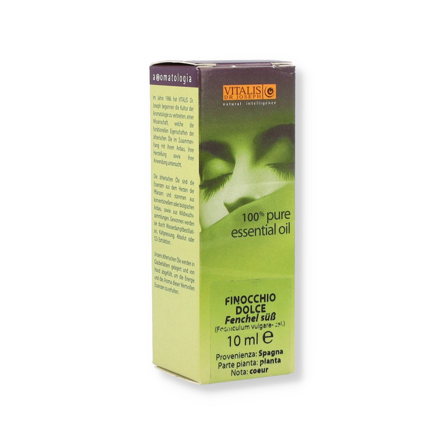 OLIO ESSENZIALE FINOCCHIO DOLCE PIANTA 10ML