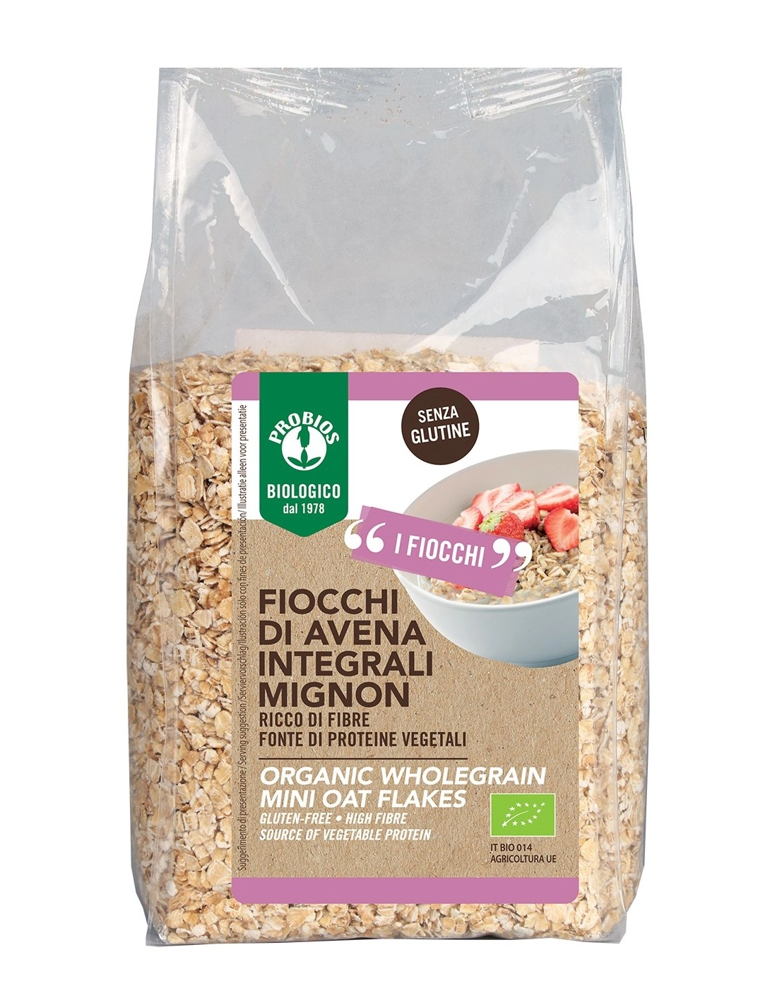 FIOCCHI AVENA INTEGRALE 400G