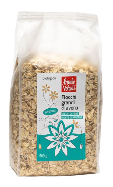 FIOCCHI AVENA GRANDI INTEGRALI 500G