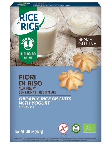 R&R FIORI DI RISO YOGURT 250G