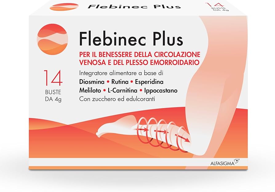 FLEBINEC PLUS 14 BUSTINE