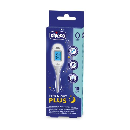 CHICCO TERMOMETRO FLEX NIGHT PLUS