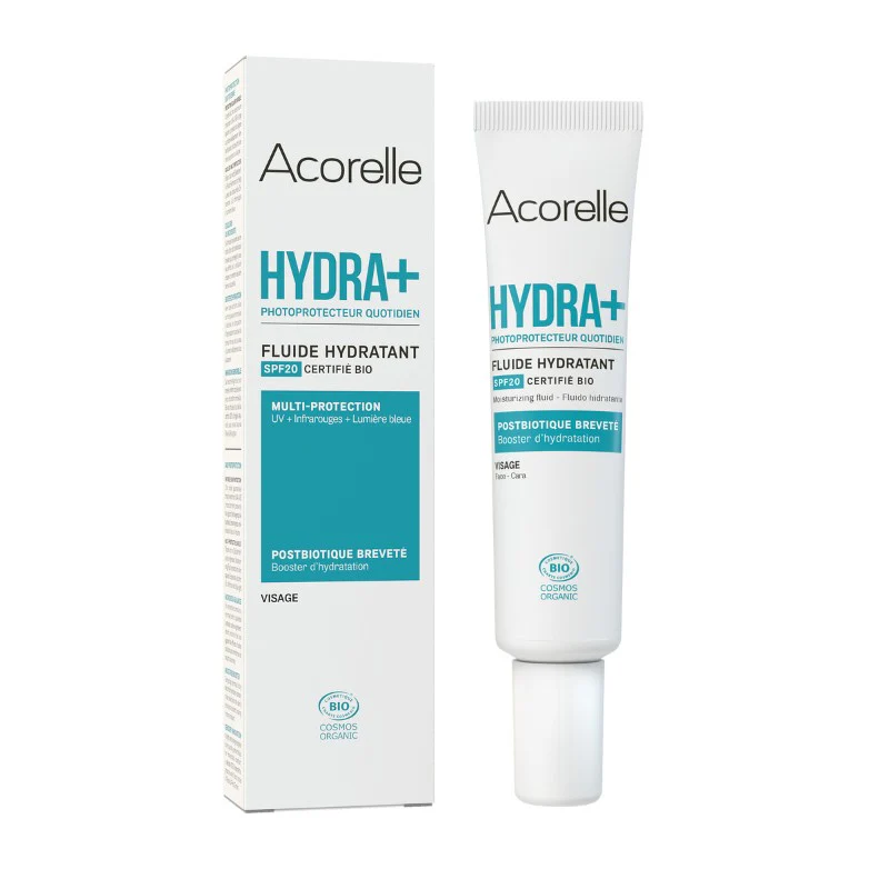 ACORELLE HYDRA+ CREMA VISO IDRATANTE SPF20 40ML