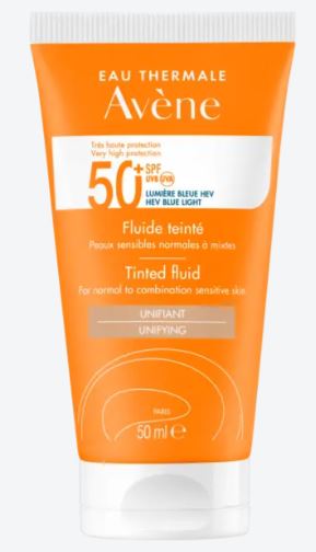 AVENE FLUIDO SOLARE COLORATO SPF50+ 50ML