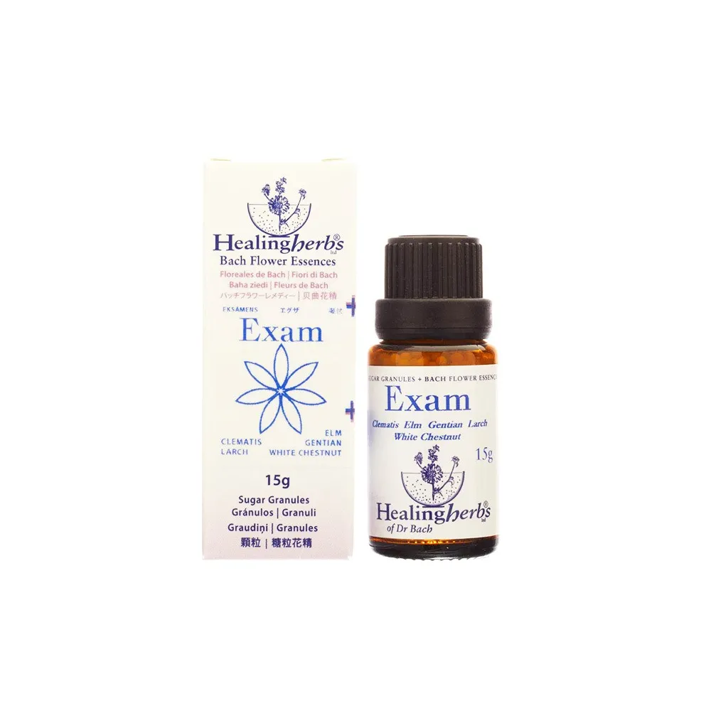 FORMULE COMPOSTE HEALING HERBS EXAM GRANULI 15GR