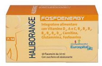HALIBORANGE FOSFOENERGY 10 FLACONCINI