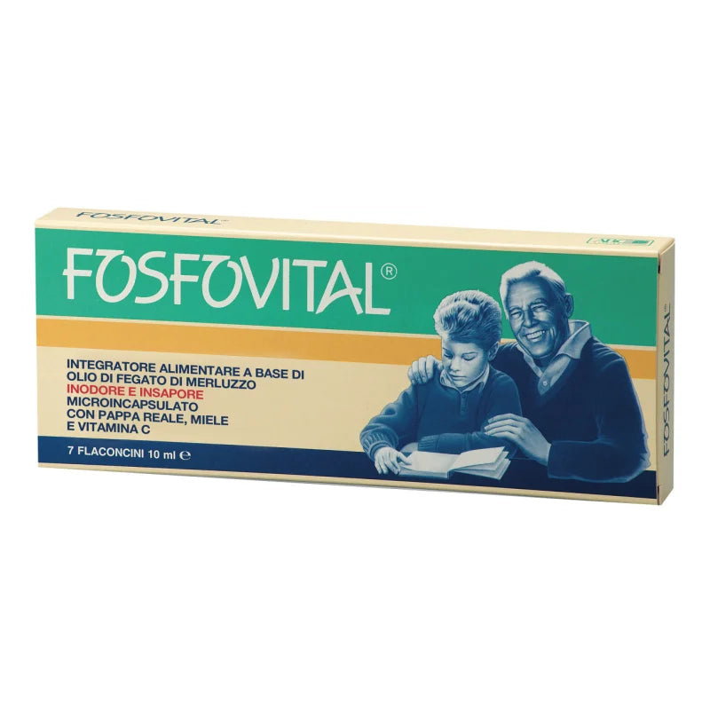FOSFOVITAL 7 FLACONI X 10ML