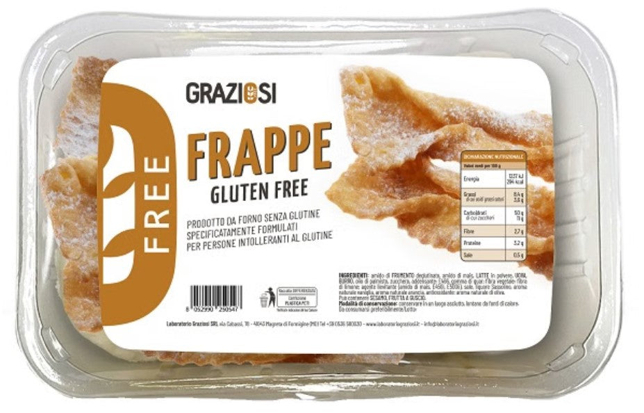 FRAPPE DI CARNEVALE 110G LABORATORIO GRAZIOSI