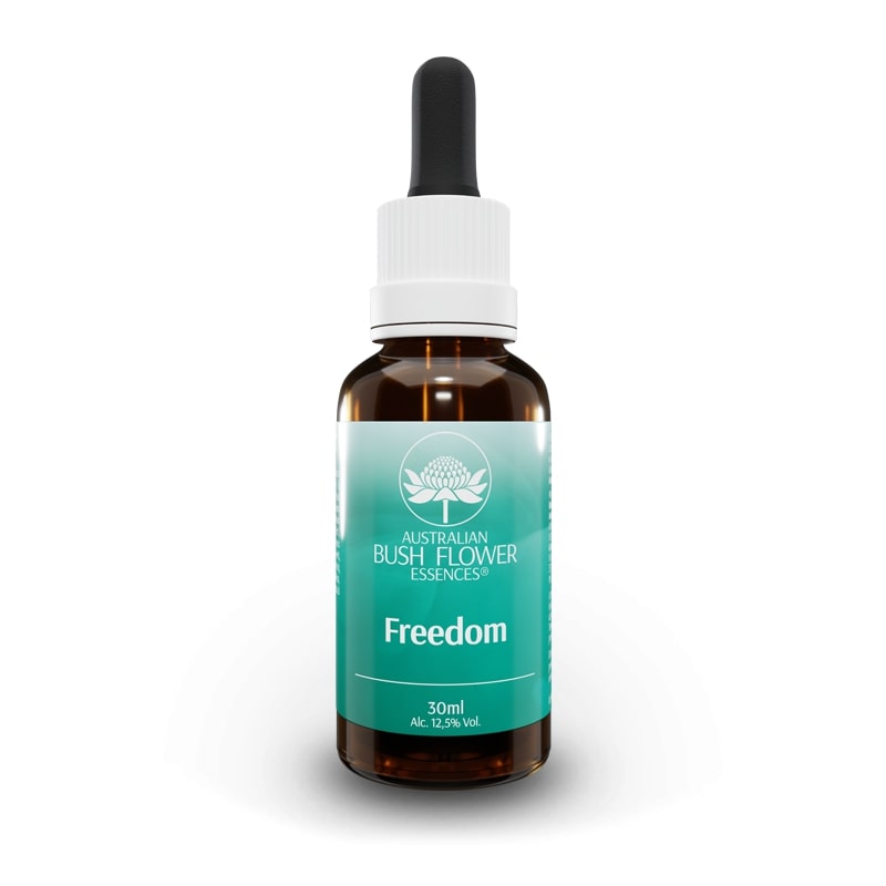 AUSTRALIAN BUSH FLOWER - FREEDOM ESSENCE GTT 30ML