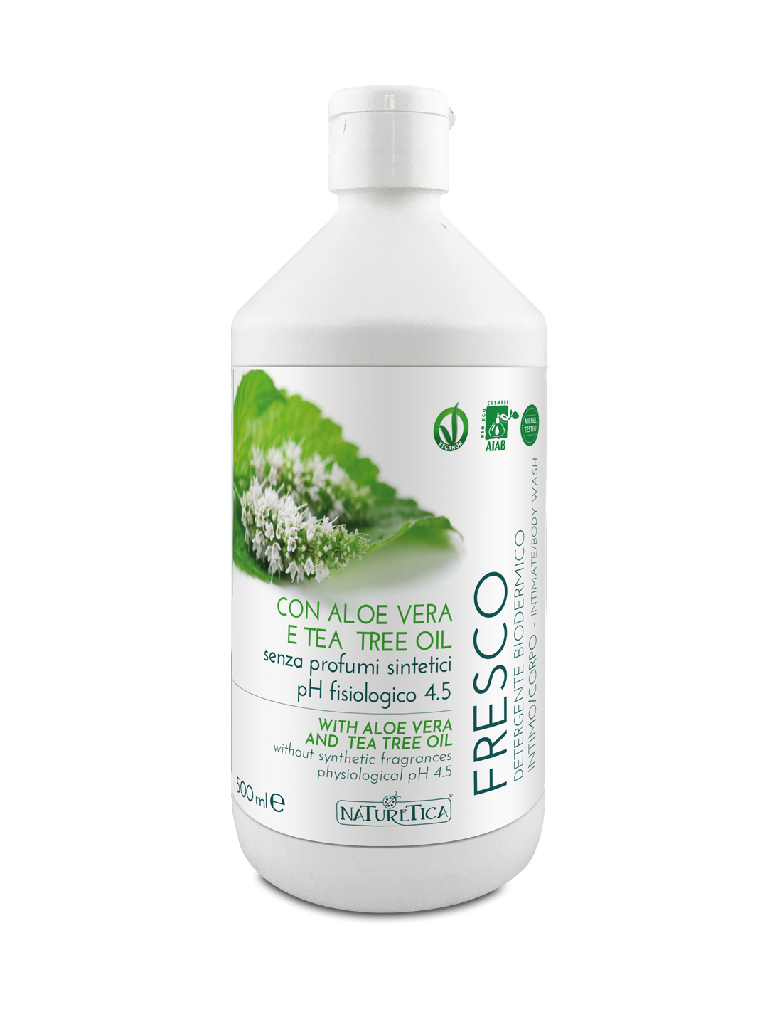 FRESCO DETERGENTE ALOE TEA TREE 500ML