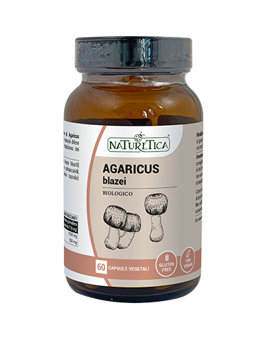 AGARICUS BLAZEI 60 CAPSULE