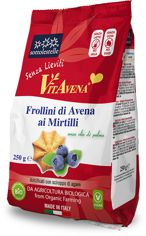 FROLLINI AVENA MIRTILLI 250G