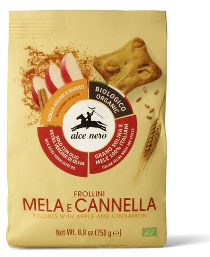 FROLLINO MELA E CANNELLA 250G