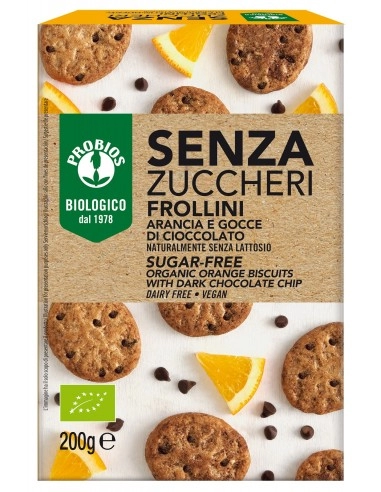 FROLLINO ARANCIA GOCCE CIOCCOLATO 200G