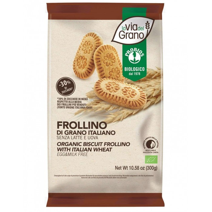 FROLLINO SENZA LATTE E SENZA UOVA 300G