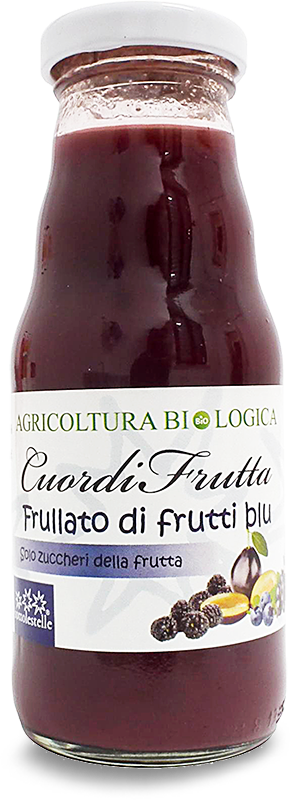 FRULLATO FRUTTI BLU 200ML