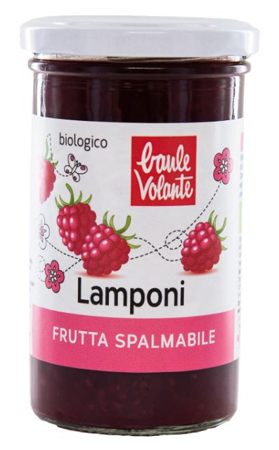 FRUTTA SPALMABILE LAMPONI 280G