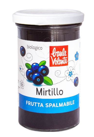 FRUTTA SPALMABILE MIRTILLO 280G