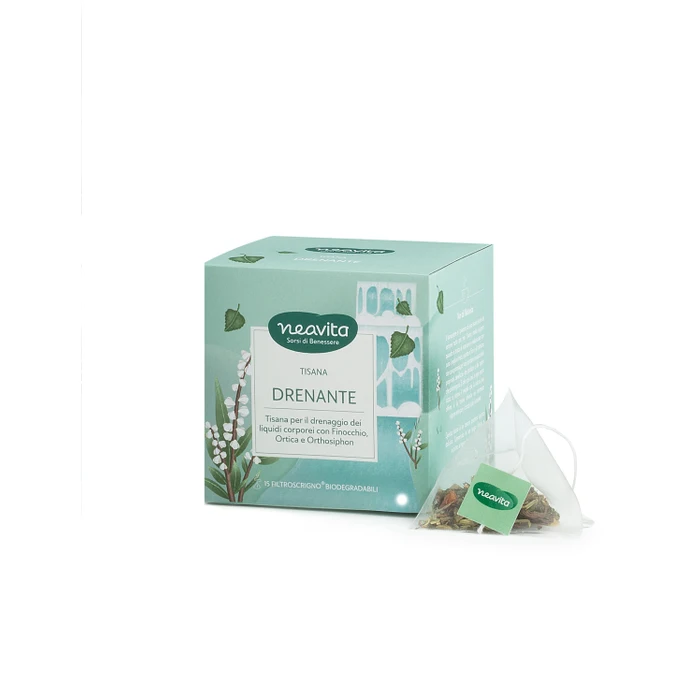 NEAVITA TISANA DRENANTE 15 FILTROSCRIGNO