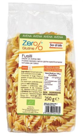 FUSILLI DI AVENA 250G