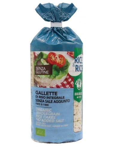 R&R GALLETTE RISO SENZA SALE 100G